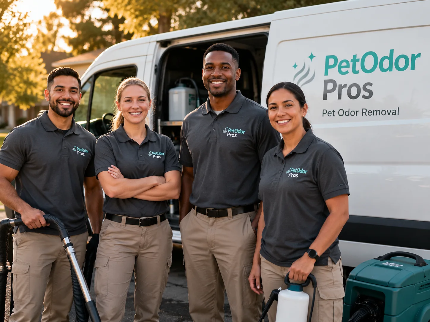 Pet Odor Removal team serving Kingston, MO